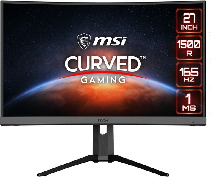 MSI Optix MAG272CQPDE | 27" | schwarz 1