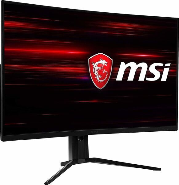 MSI Optix MAG322CQR | 31.5" | zwart 2