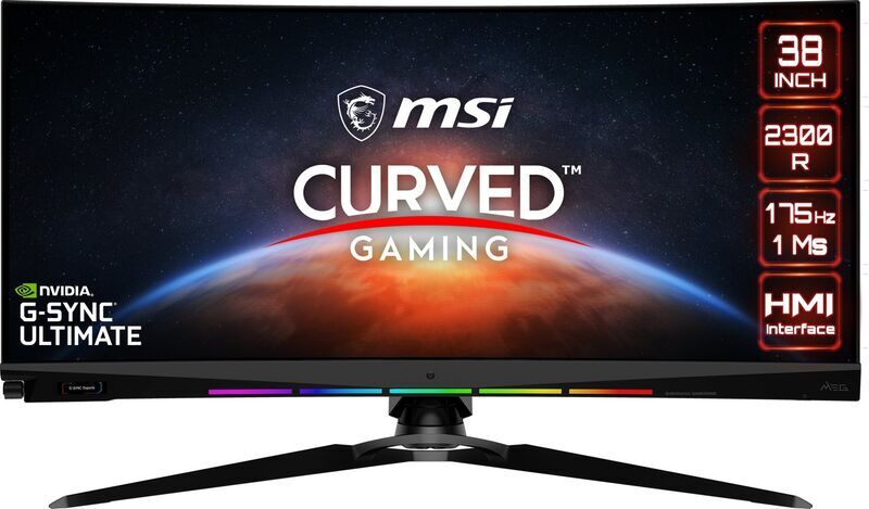 MSI Optix MEG381CQRDE Plus | 37.5" | black 1