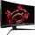 MSI Optix MEG381CQRDE Plus | 37.5" | black thumbnail 2/5