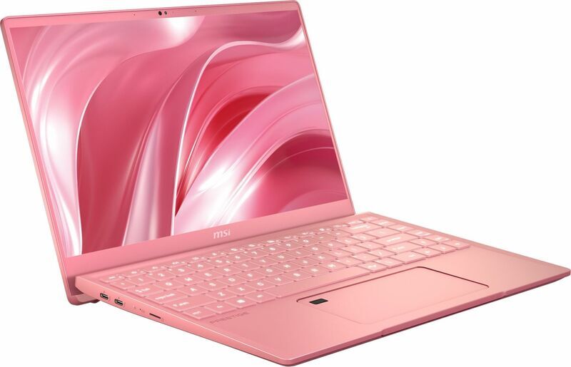 MSI Prestige 14 A10RAS | i7-10510U | 14" | 16 GB | 1 TB SSD | podsvícená klávesnice | Win 10 Home | růžová | ES 2