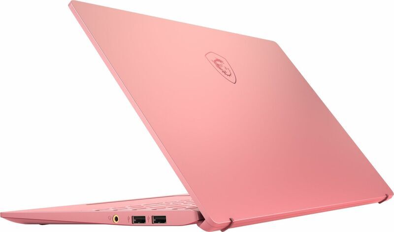 MSI Prestige 14 A10RAS | i7-10510U | 14" | 16 GB | 1 TB SSD | Backlit keyboard | Win 11 Home | pink | ES 3