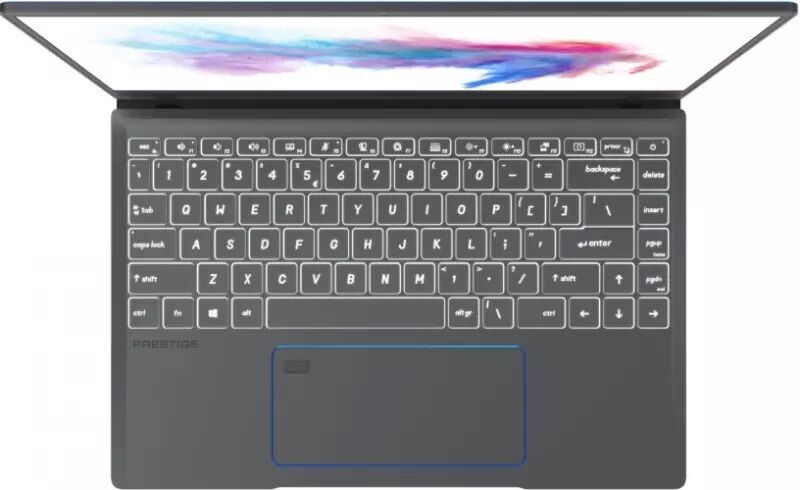 MSI Prestige 14 A11SC | i7-1185G7 | 14" | 16 GB | 1 TB SSD | FHD | FP | Win 11 Home | szary | International English 3