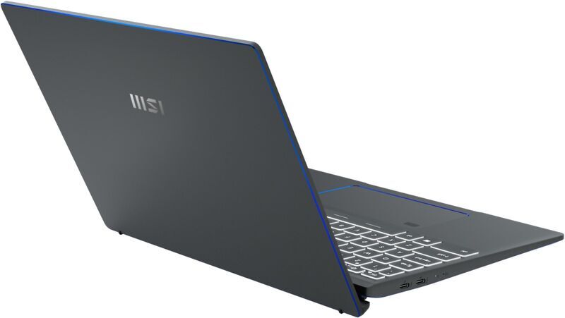 MSI Prestige 14 A11SC | i7-1185G7 | 14" | 16 GB | 1 TB SSD | FHD | FP | Win 11 Home | pelēks | PT, image 4 of 5