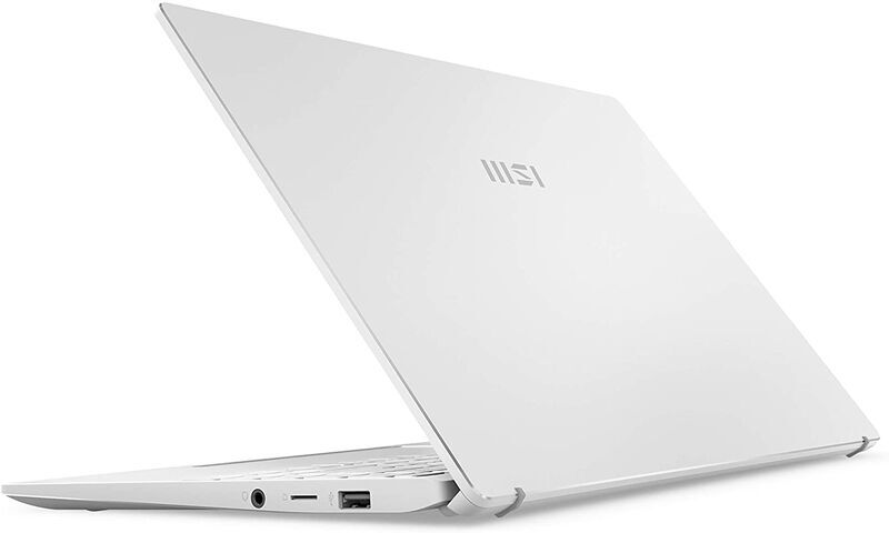 MSI Prestige 14 A11SCX | i7-1185G7 | 14" | 16 GB | 1 TB SSD | FHD | FP | GTX 1650 | Win 11 Home | biały | International English, image 2 of 3