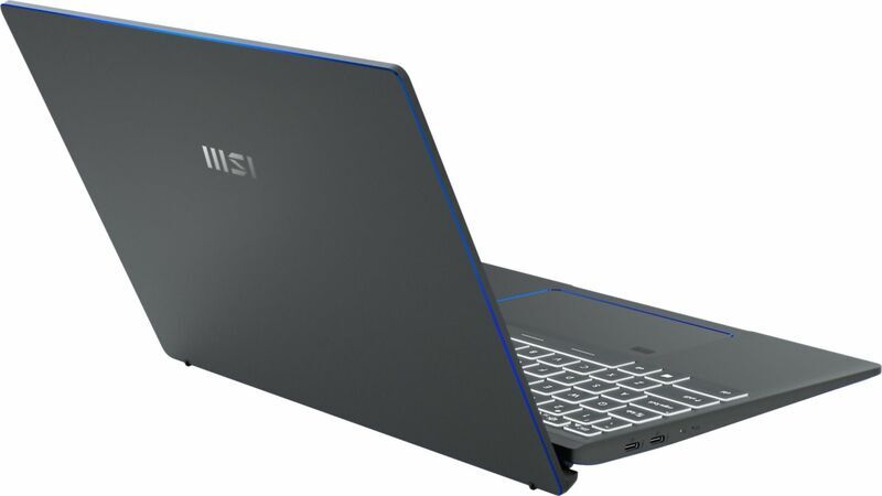 MSI Prestige 14 Evo A11M | i5-1135G7 | 14" | 16 GB | 512 GB SSD | FHD | FP | Win 11 Home | grigio | US 3