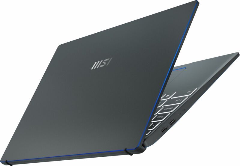 MSI Prestige 14 Evo A11M | i5-1135G7 | 14" | 16 GB | 512 GB SSD | FHD | FP | Win 11 Home | grigio | US 4