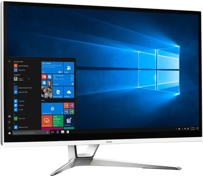 MSI Pro 22XT 10M | 21.5" | i5-10400 | 8 GB | 256 GB SSD | Win 11 Home | bílá | US 2