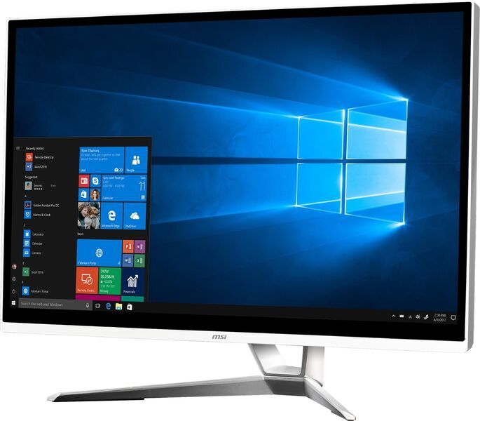 MSI Pro 22XT 10M | 21.5" | i5-10400 | 8 GB | 256 GB SSD | Win 11 Home | bílá | US 3