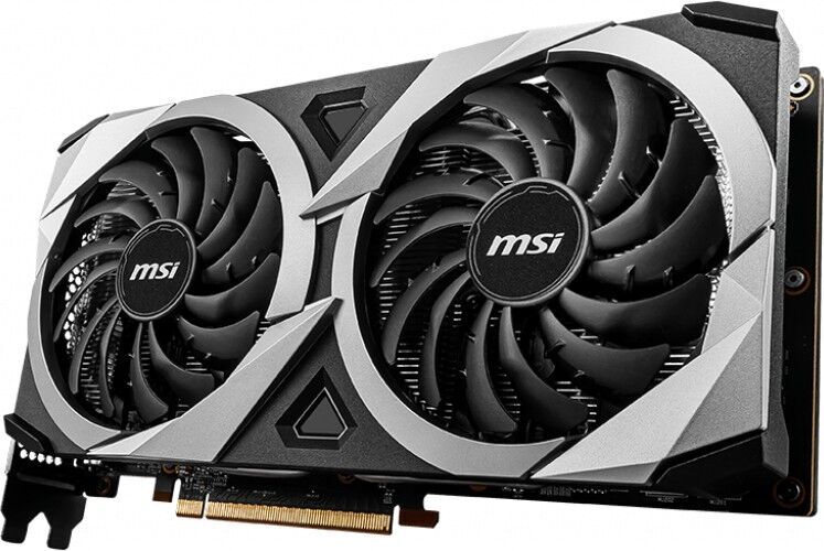 MSI Radeon RX 6700 XT Mech 2X 12G OC | 12 GB GDDR6 2