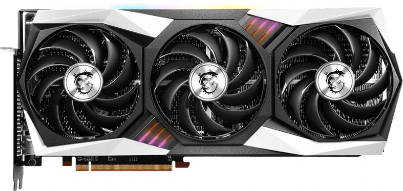 MSI Radeon RX 6800 GAMING X TRIO 16G - PCパーツ