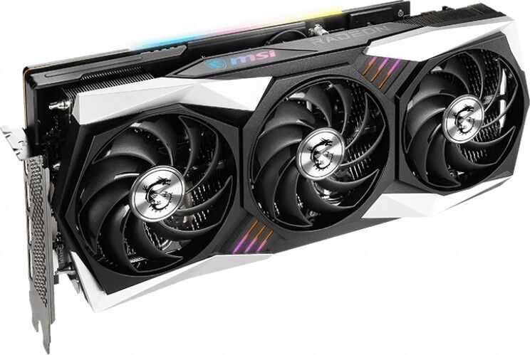 MSI Radeon RX 6800 XT Gaming X Trio 16G | 16 GB GDDR6 2