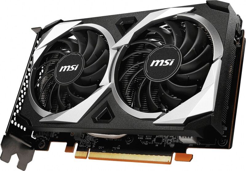 MSI Radeon RX 6500 XT Mech 2X 4G OC | 4 GB GDDR6 2