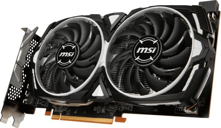 MSI Radeon RX 6600 Armor 8G | 8 GB GDDR6 3