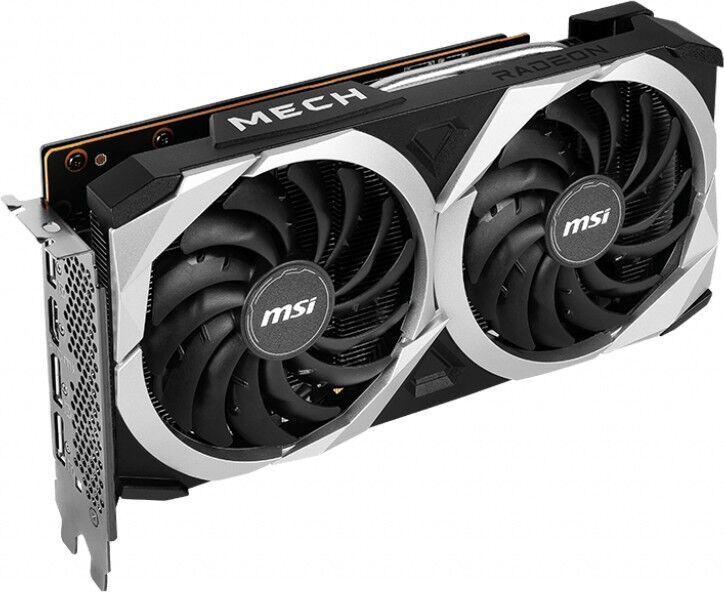 MSI Radeon RX 6600 Mech 2X 8G | 8 GB GDDR6 2