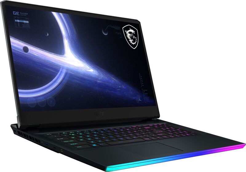 MSI Raider GE76 11UH | i9-11980HK | 17.3" | 64 GB | 2 TB SSD | 4K | RTX 3080 | Win 11 Home | FR 2