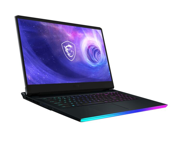 MSI Raider GE76 12UH | i7-12700H | 17.3" | 32 GB | 1 TB SSD | Win 10 Home | blå | PT 2