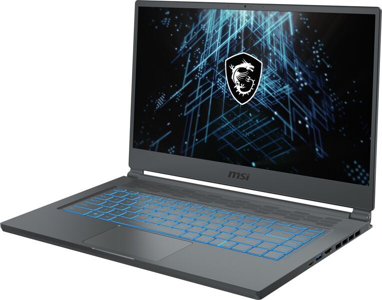 MSI Stealth 15M A11SDK | i7-1185G7 | 15.6" | 16 GB | 1 TB SSD | grey | Win 11 Home | FR 3