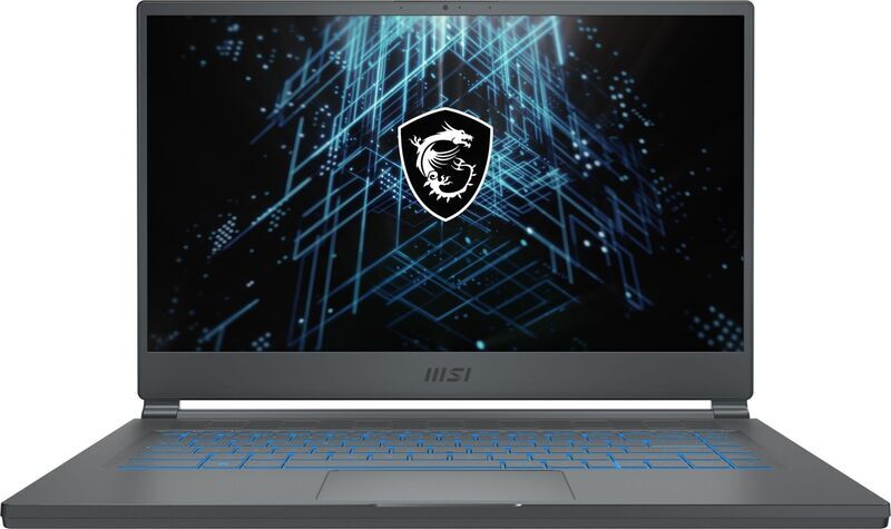 MSI Stealth 15M A11UEK | i7-11375H | 15.6" | 16 GB | 1 TB SSD | grå | Win 10 Home | UK 1