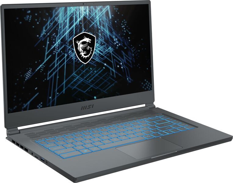 MSI Stealth 15M A11UEK | i7-11375H | 15.6" | 16 GB | 1 TB SSD | gray | Win 10 Home | UK 2