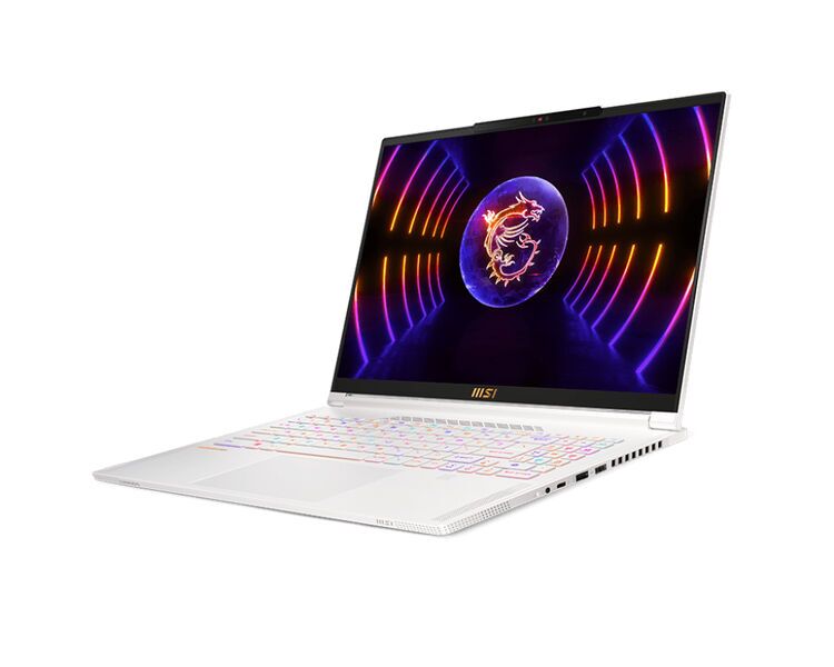 MSI Stealth 16 Studio A13VG | i9-13900H | 16" | 16 GB | 1 TB SSD | WQXGA | FP | Win 11 Pro | weiß | BE 1