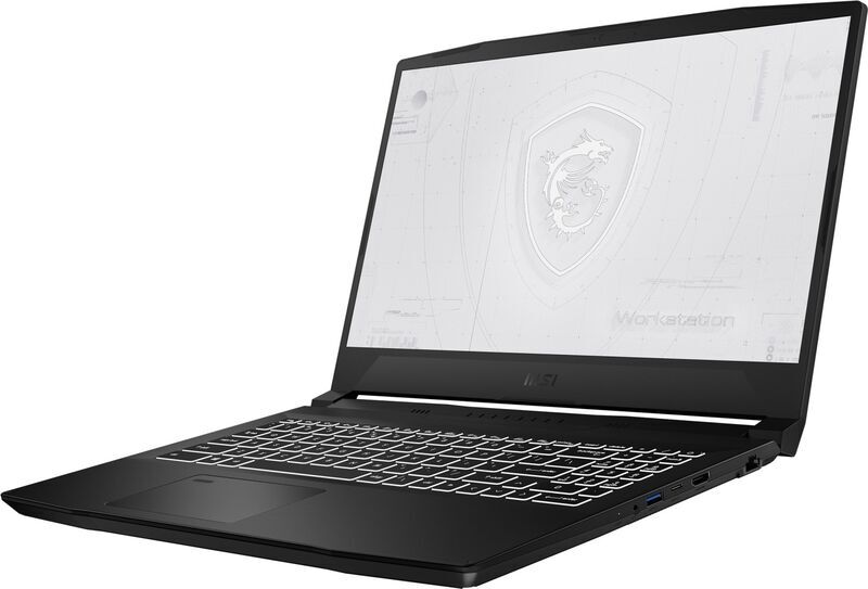 MSI WF66 11U | i7-11800H | 15.6" | 16 GB | 512 GB SSD | Win 11 Home | FR 3