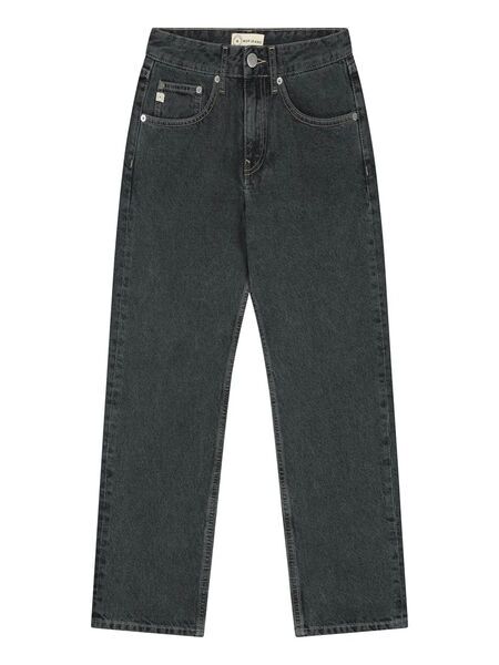 MUD JEANS - Jeans Easy Go - Used Black | Weite 26 | Länge 30