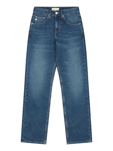 MUD JEANS - Jeans Easy Go - Used Stone | Weite 26 | Länge 30
