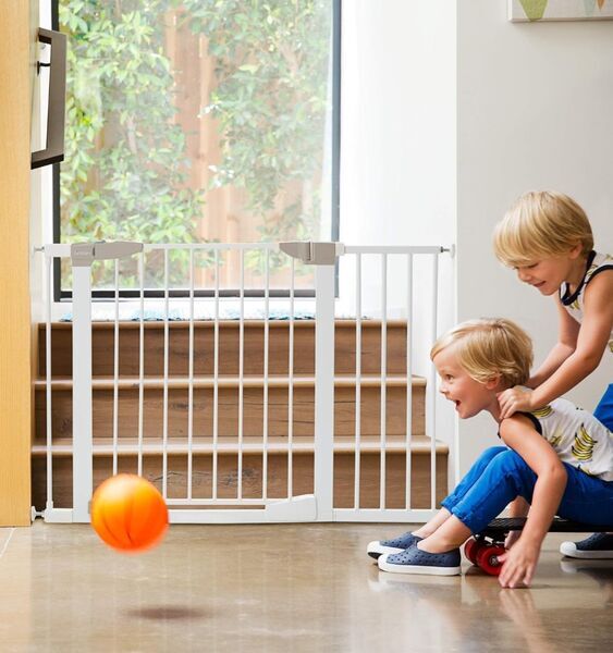 Munchkin Lindam Treppengitter Verlängerung | white 3