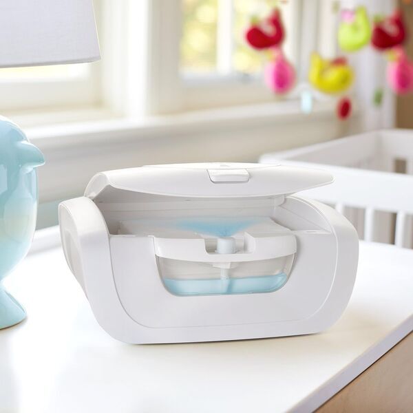 Munchkin Mist Wipe Warmer | white 2