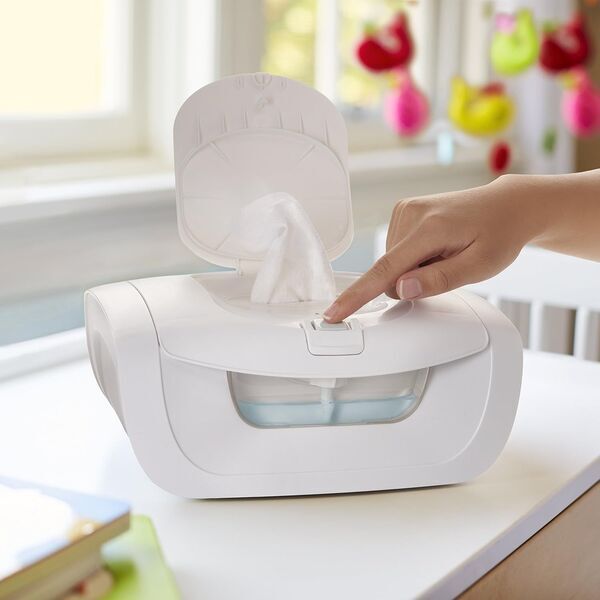 Munchkin Mist Wipe Warmer | white 3