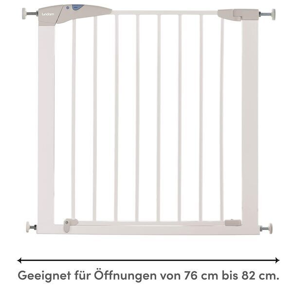 Munchkin Lindam Sure Shut Türgitter | grey 5