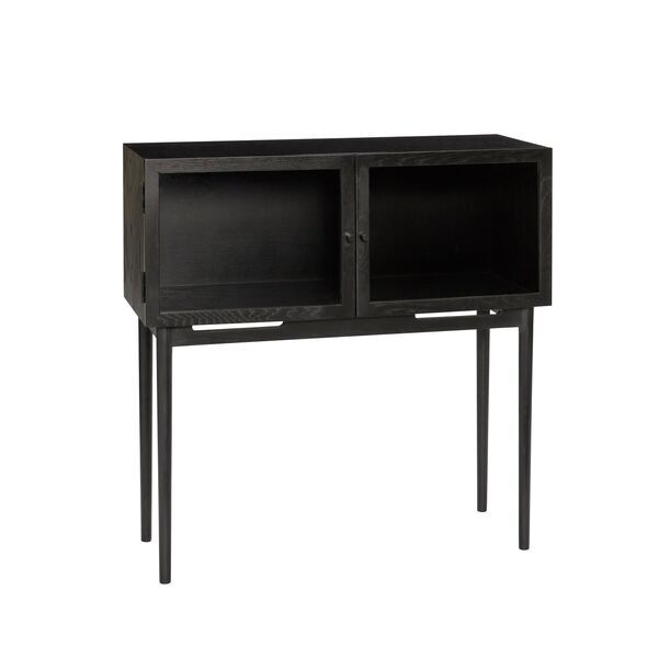Museum console table black | black, image 1 of 4