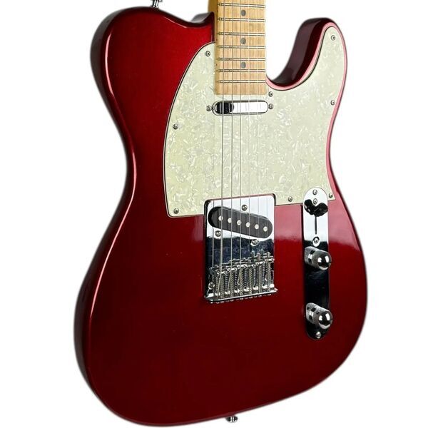 Music IS Telecaster - Wine Red Metallic | Wine Red Metallic, image 1 of 4
