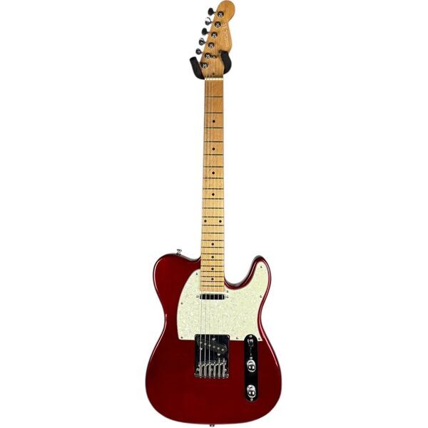 Music IS Telecaster - Wine Red Metallic | Wine Red Metallic, image 2 of 4