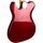 Music IS Telecaster - Wine Red Metallic | Wine Red Metallic, thumbnail 4 of 4