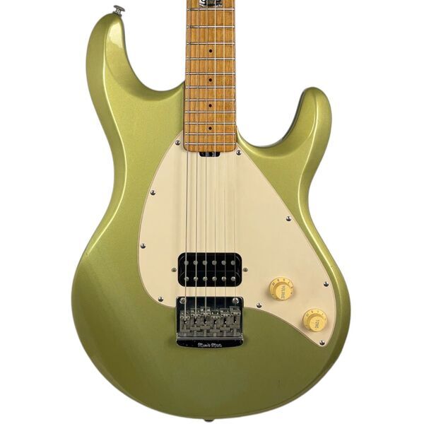Music Man Benji Madden Signature Silhouette Special 2005 - Madden Green | зелено, image 1 of 5