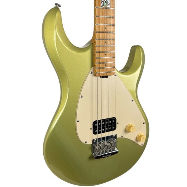 Music Man Benji Madden Signature Silhouette Special 2005 - Madden Green | зелено, image 2 of 5