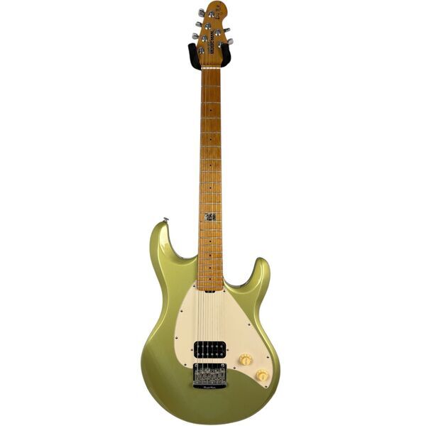 Music Man Benji Madden Signature Silhouette Special 2005 - Madden Green | зелено, image 3 of 5