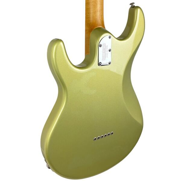 Music Man Benji Madden Signature Silhouette Special 2005 - Madden Green | зелено, image 5 of 5