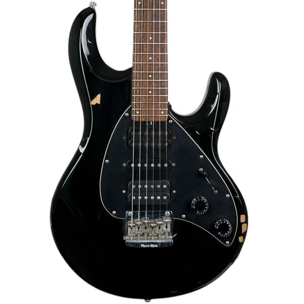 Music Man by Ernie Ball Silhouette 2001 - Black | black, image 1 of 5