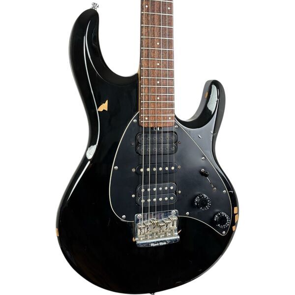 Music Man by Ernie Ball Silhouette 2001 - Black | black, image 2 of 5
