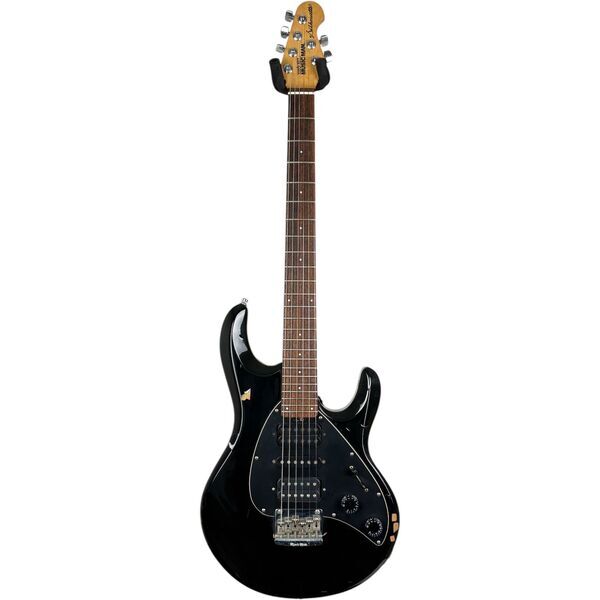 Music Man by Ernie Ball Silhouette 2001 - Black | black, image 3 of 5