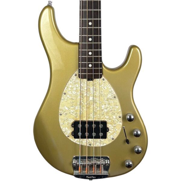 Music Man by Ernie Ball Sterling Bass 2000 - Pearl Platinum | Pearl Platinum, image 1 of 5