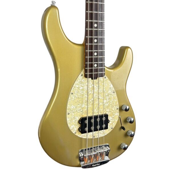 Music Man by Ernie Ball Sterling Bass 2000 - Pearl Platinum | Pearl Platinum, image 2 of 5