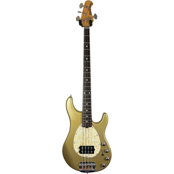 Music Man by Ernie Ball Sterling Bass 2000 - Pearl Platinum | Pearl Platinum, image 3 of 5