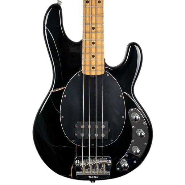 Music Man by Ernie Ball StingRay 3 EQ 2001 - Black | black, image 1 of 5