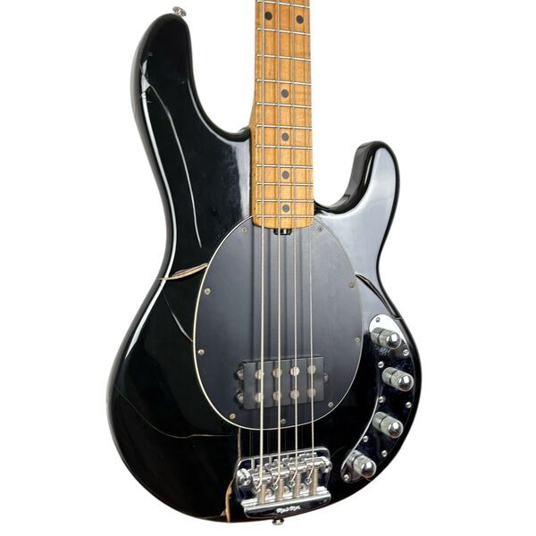 Music Man by Ernie Ball StingRay 3 EQ 2001 - Black | black, image 2 of 5