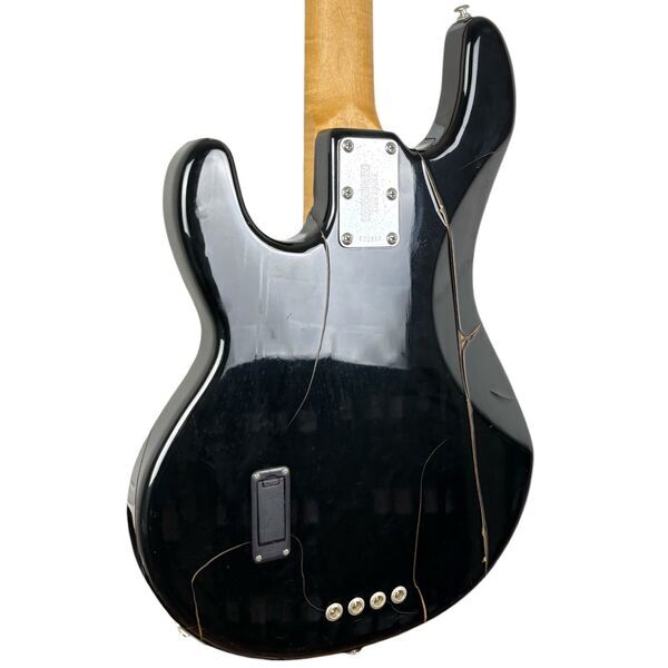 Music Man by Ernie Ball StingRay 3 EQ 2001 - Black | black, image 5 of 5