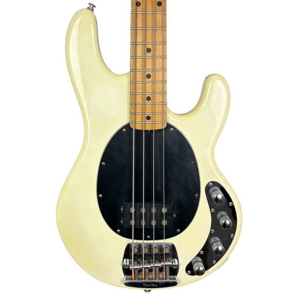 music Man by Ernie ball StingRay EX bass 1999 | white, image 1 of 5